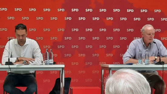 Bernd Westphal und Bernd Lynack leiten die Wahlkonferenz
